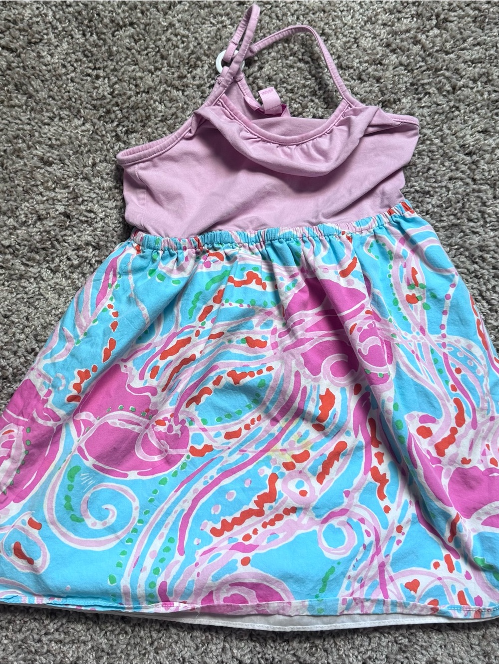 Lilly Pulitzer girls tank dress